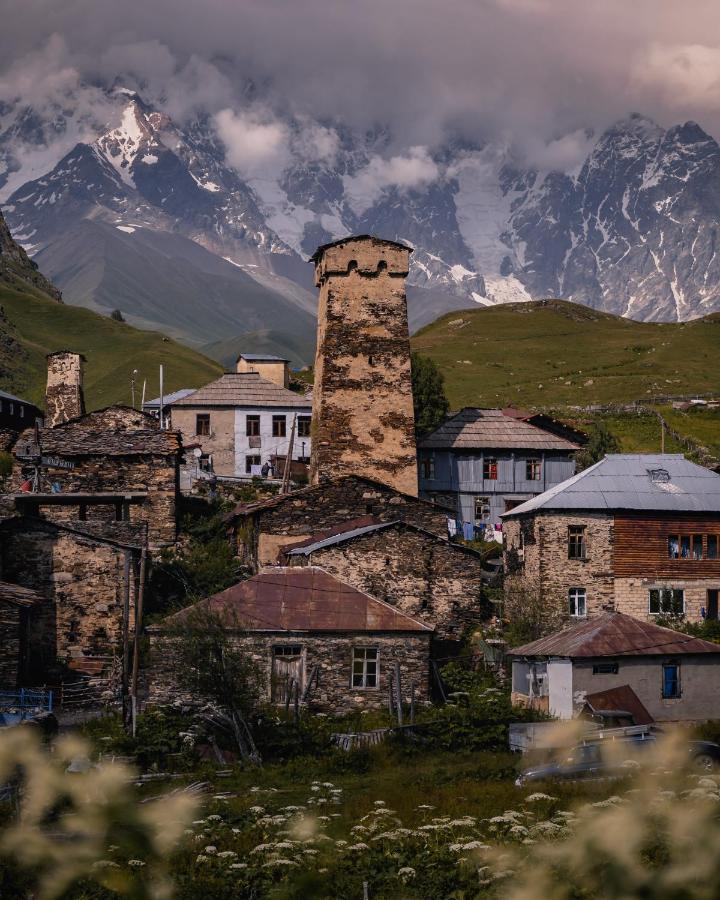Ushguli Cabins ภายนอก รูปภาพ