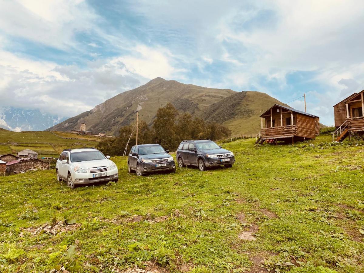 Ushguli Cabins ภายนอก รูปภาพ