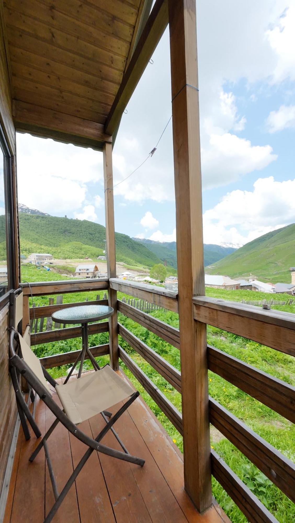 Ushguli Cabins ภายนอก รูปภาพ